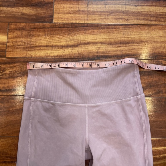 Lululemon Wunder Under Crop 23" *Ribbed 8 - Picture 6 of 9